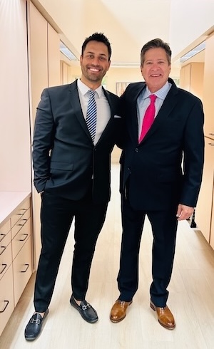 Dr. Davek Sharma (left) and Dr. Joseph Mazza (right) Dr. Davek Sharma (left) and Dr. Joseph Mazza (right)